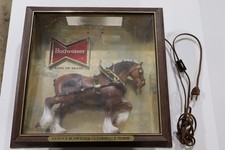 Vtg budweiser beer for sale  Crete
