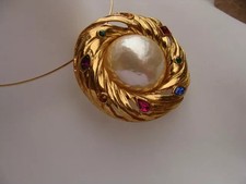Vintage pendentif broche d'occasion  France