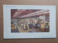 Old postcard advertising for sale  BARNOLDSWICK
