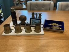 Naval themed metal for sale  NORTHWICH