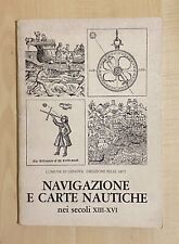 Aa.vv navigazione carte usato  Milano