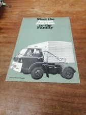 Ford d300 artic for sale  HIGH PEAK