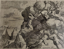Giovanni lanfranco mose usato  Italia