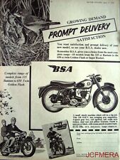 1958 motor cycle for sale  SIDCUP
