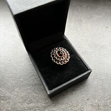Granat ring damen gebraucht kaufen  Wuppertal