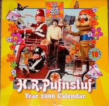 H.R. Calendário PUFNSTUF assinado por BILLIE HAYES & VAN SNOWDEN comprar usado  Enviando para Brazil