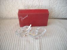 Cristal baccarat salerons d'occasion  Toulon-