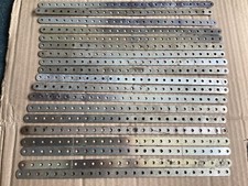 Meccano zinc strips for sale  UK