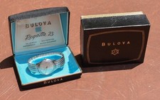 Usado, Vintage BULOVA 23 Joias Relógio Automático Todo Original com Caixas Papéis comprar usado  Enviando para Brazil