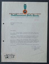 Facture 1939 bruxelles d'occasion  Nantes-