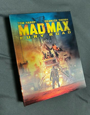 MAD MAX FURY ROAD | HDZeta Blu-ray LENTICULAR A SLIP Steelbook Limited ED 2D&3D comprar usado  Enviando para Brazil
