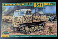 Ace 72205 raupenschlepper gebraucht kaufen  Kiel