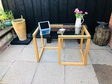 Habitat desk tempered for sale  MALVERN