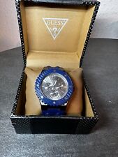 Montre guess bleu d'occasion  Strasbourg-