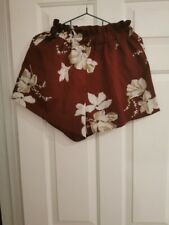 Unbranded floral shorts for sale  WATFORD