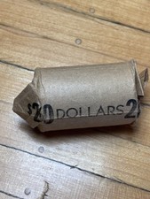 Rolo de papel original não circulado OBW BU 1976-D dólares Eisenhower bicentenários comprar usado  Enviando para Brazil