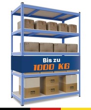 2mgoods 150x60x180cm schwerlas gebraucht kaufen  Reinbek