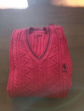 Maglione ferrari pura usato  Canelli