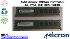 Ram 4go ddr3 d'occasion  Chelles