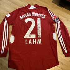 Trikot lahm bayern gebraucht kaufen  Chemnitz