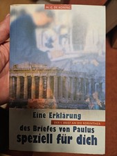 Brief korinther . gebraucht kaufen  Bitz