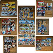 Lego bauanleitungen konvolut gebraucht kaufen  Hanau
