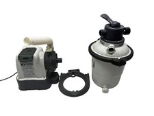 Intex sandfilterpumpe krystal gebraucht kaufen  Westerburg