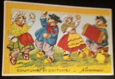 Nivernais carte postale d'occasion  La Ciotat