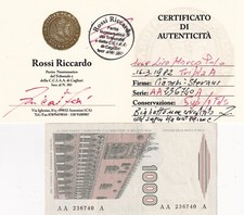 1000 lire marco usato  Assemini