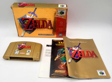 Zelda Ocarina Of Time Collectors Edition N64 CIB COMPLETO NA CAIXA TESTADO FUNCIONA! comprar usado  Enviando para Brazil