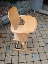 Kinderhochstuhl holz geuther gebraucht kaufen  Wiesloch