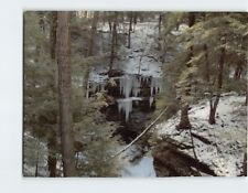 Postcard frozen waterfall for sale  Stevens Point