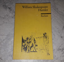Hamlet william shakespeare gebraucht kaufen  Halle