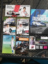 Autogrammkarten porsche carrer gebraucht kaufen  Lehnin