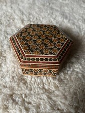 Persian khatam marquetry for sale  TODMORDEN