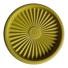 Antiga tampa de substituição redonda Tupperware Servalier selo instantâneo 812 verde abacate 5" comprar usado  Enviando para Brazil