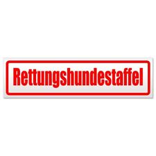 Rettungshundestaffel magnetsch gebraucht kaufen  Deutschland