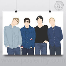 Blur minimalist band for sale  MATLOCK