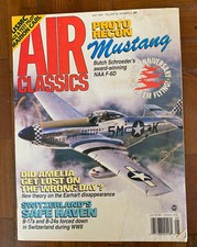 Air classics magazine for sale  Yermo