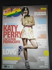 Los 40 The Magazine Katy Perry Carlos Baute Twilight Lovg Nº 51 abril 2009 comprar usado  Enviando para Brazil