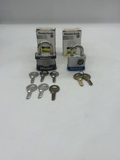 Master lock padlocks for sale  Crete
