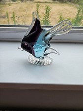 vintage glass ornaments fish for sale  LINCOLN