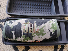Usado, Alto-falante portátil à prova d'água JBL - CHARGE 5 - (camuflagem) com estojo de viagem  comprar usado  Enviando para Brazil