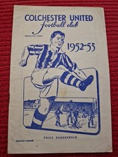 Colchester united northampton for sale  NORTHAMPTON