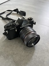 Pentax super schwarz gebraucht kaufen  Bubenheim, Essenheim, Zornheim