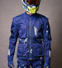Leatt blue jacket for sale  Twin Falls