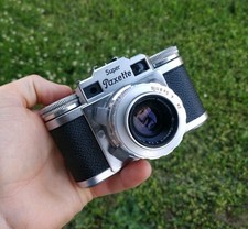 Braun super paxette gebraucht kaufen  Ilmenau, Martinroda