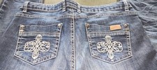 Pro west reitjeans gebraucht kaufen  Aurach