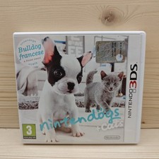 Nintendogs cats bulldog usato  Barcellona Pozzo di Gotto