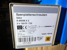 Reyher edelstahl holzschrauben gebraucht kaufen  Lotte